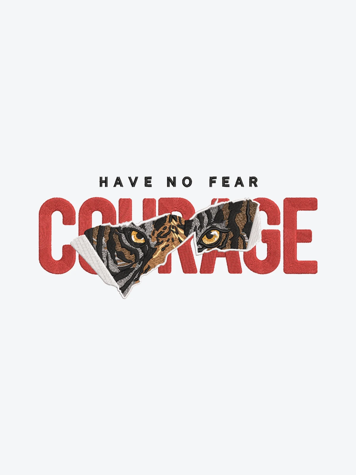 Courage — Stickdesign