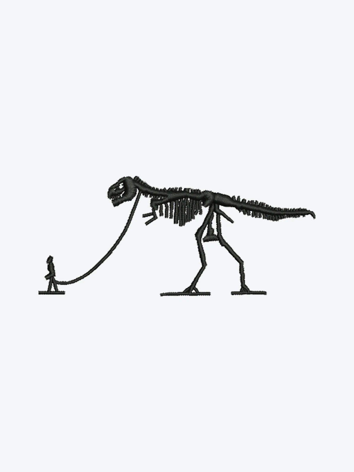 Beast On Leash — Stickdesign