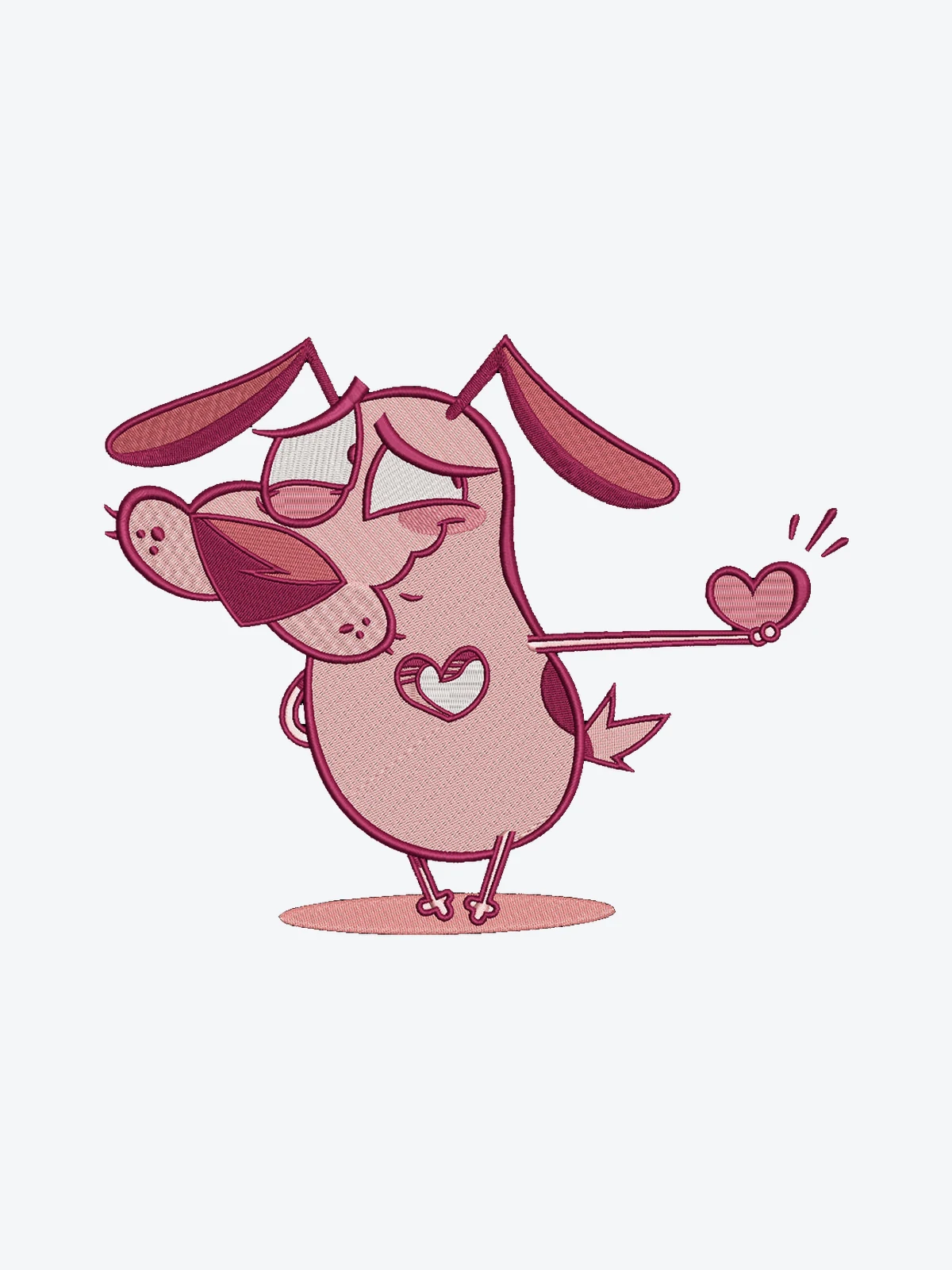 Dog Love — Stickdesign