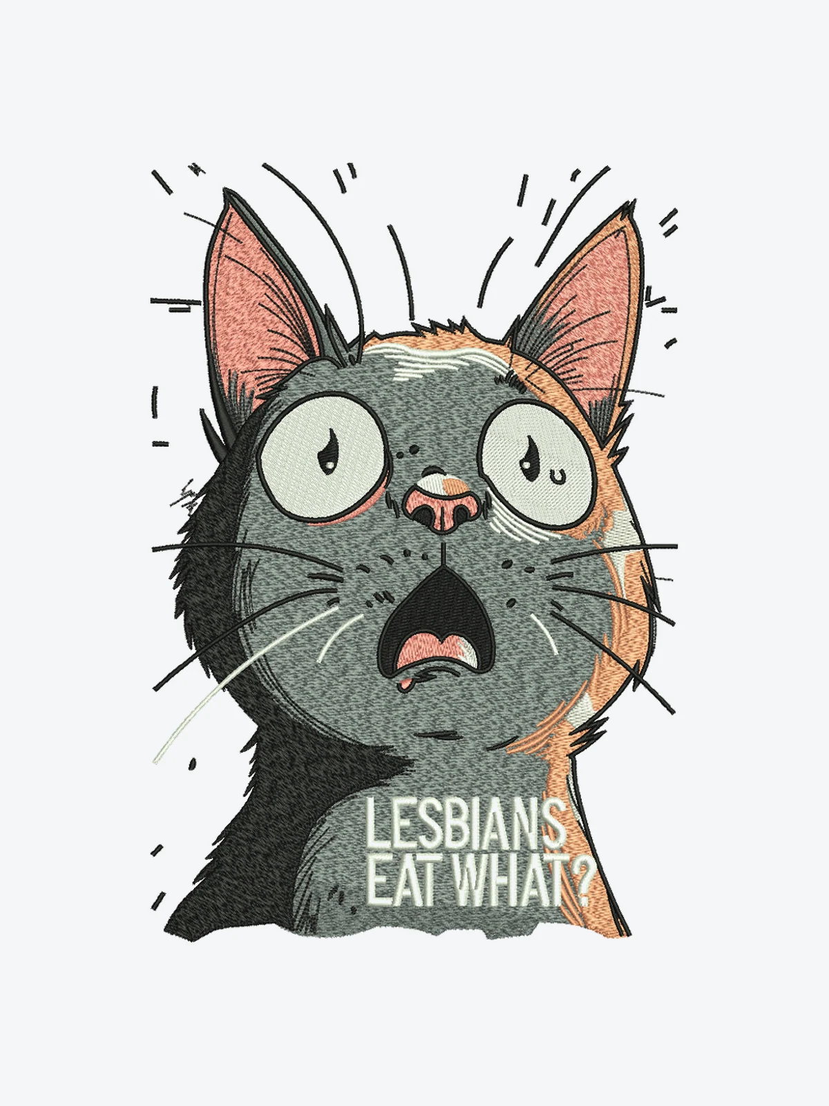 Eat What — Stickdesign