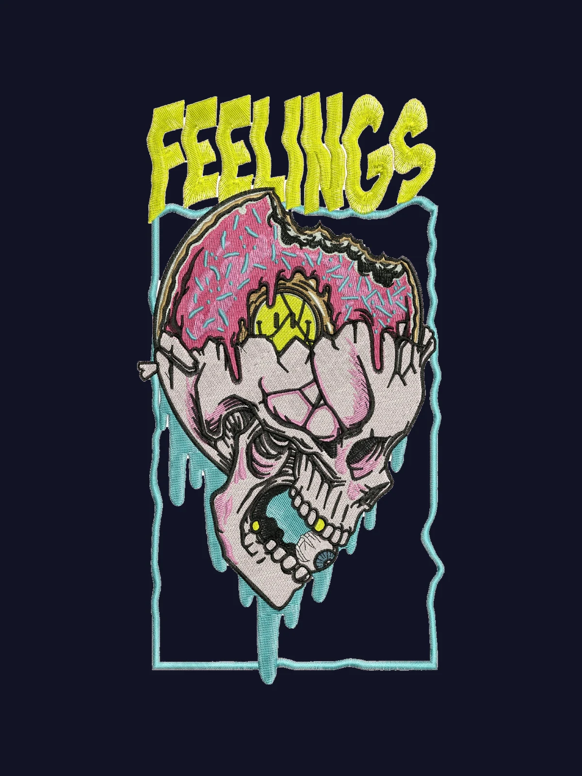 Feelings — Stickdesign