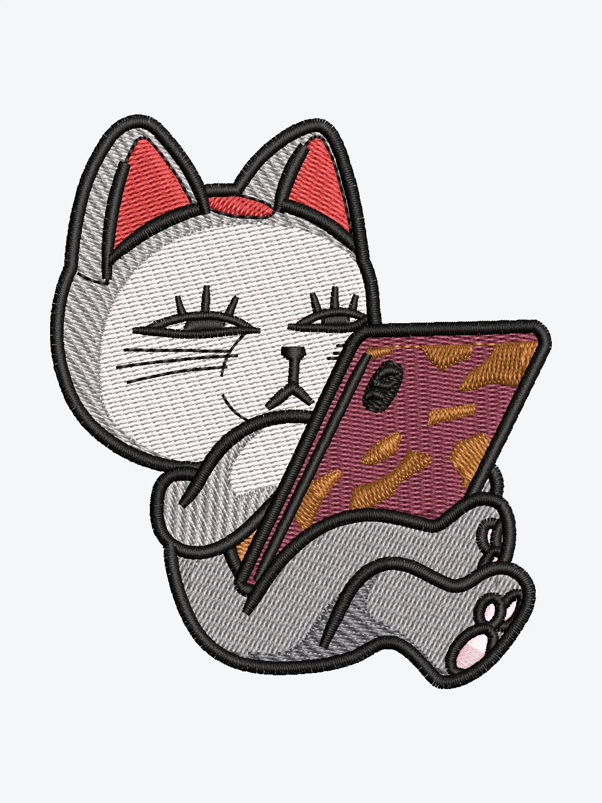 Granny Turbo — Stickdesign
