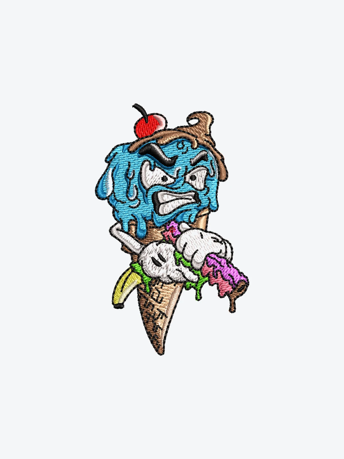 Ice Cream — Stickdesign