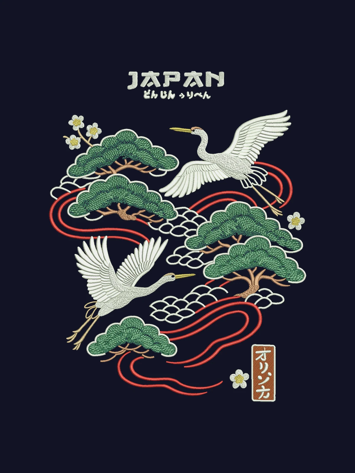 Japan — Stickdesign