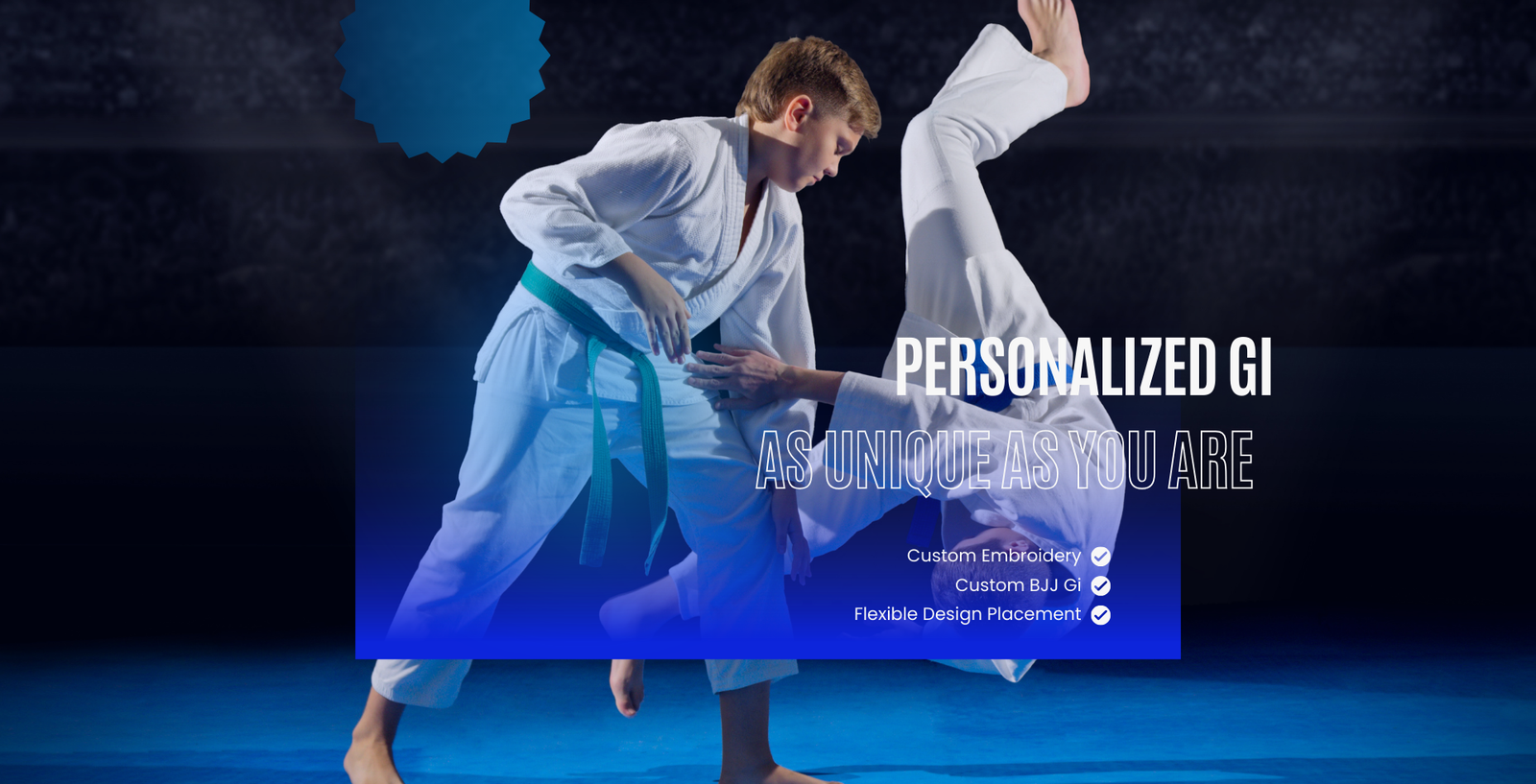 Blue and White Modern Martial Arts Professional Classes Promotion Instagram Post (4)