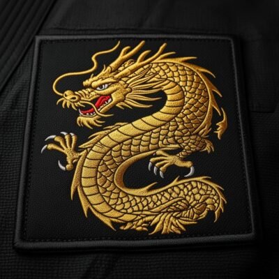 Dragon Back Patch