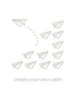 Create Your Own Path embroidery artwork preview
