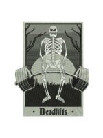 Deadlift embroidery artwork preview