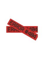 Error embroidery artwork preview