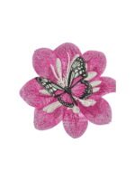 Petals & Wings embroidery artwork preview