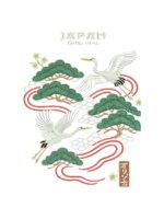Japan embroidery artwork preview