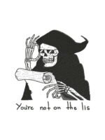 List embroidery artwork preview