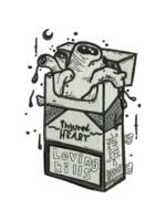 Lost Pack embroidery artwork preview
