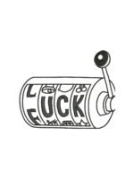 Luck embroidery artwork preview