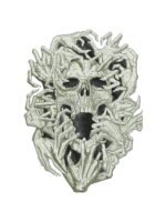 Possesed 2 ,skull embroidery artwork preview