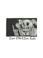 Zero Effort embroidery artwork preview
