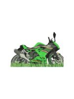 Sports Bike embroidery artwork preview