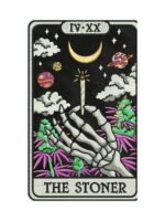 Stoner embroidery artwork preview