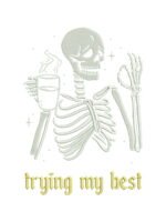 Trying My Best embroidery artwork preview