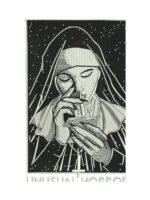 Unusual Horror embroidery artwork preview