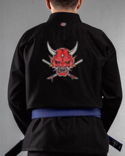 Oni Katana Theme Gi