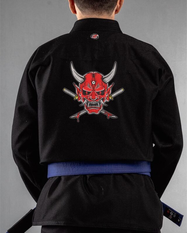 Oni Katana Theme Gi