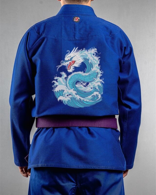 Wave Dragon Design Gi